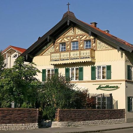 Landhaus Hotel Wolfratshausen Dış mekan fotoğraf