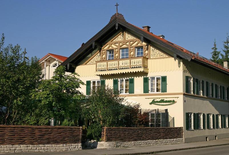 Landhaus Hotel Wolfratshausen Dış mekan fotoğraf