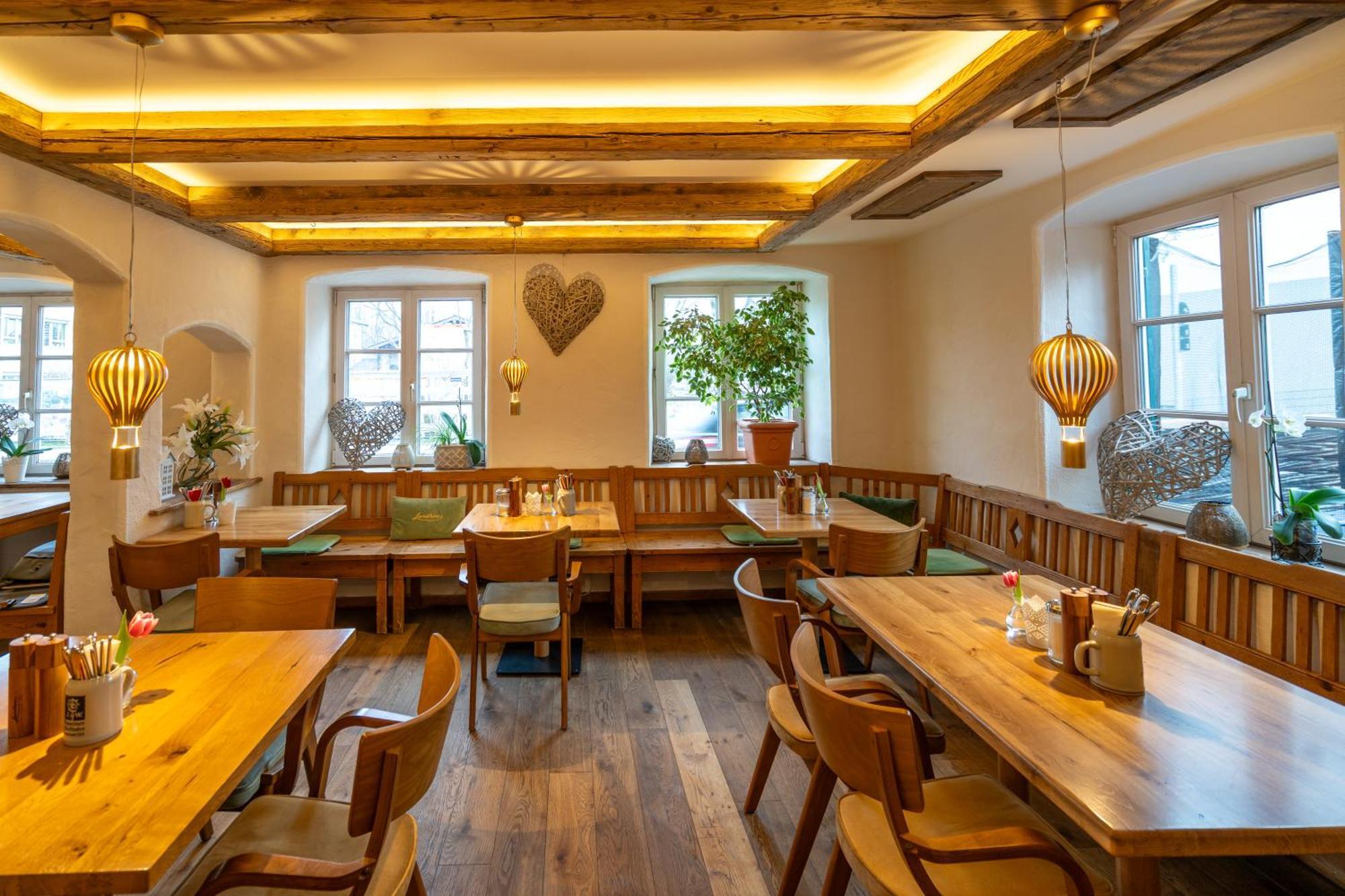 Landhaus Hotel Wolfratshausen Dış mekan fotoğraf