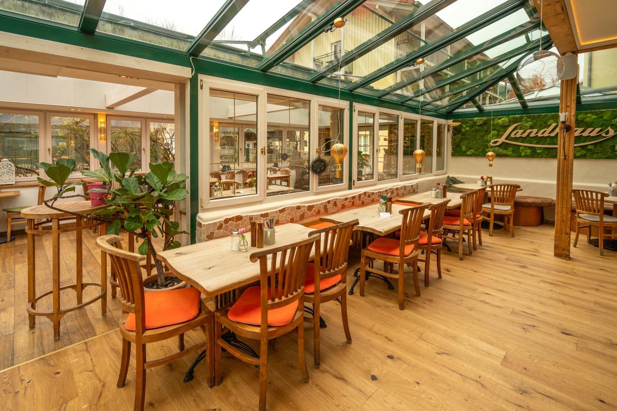 Landhaus Hotel Wolfratshausen Dış mekan fotoğraf