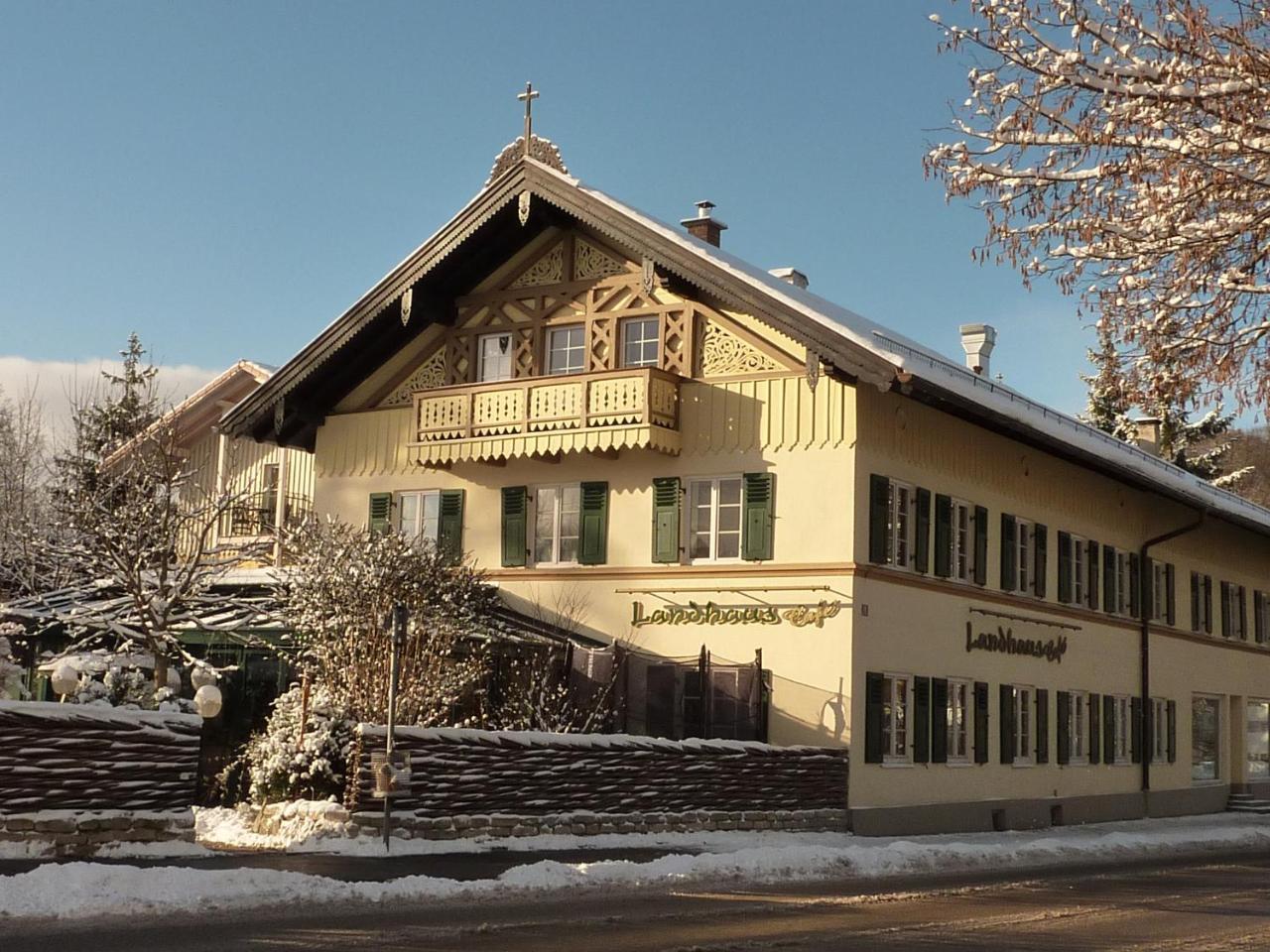 Landhaus Hotel Wolfratshausen Dış mekan fotoğraf