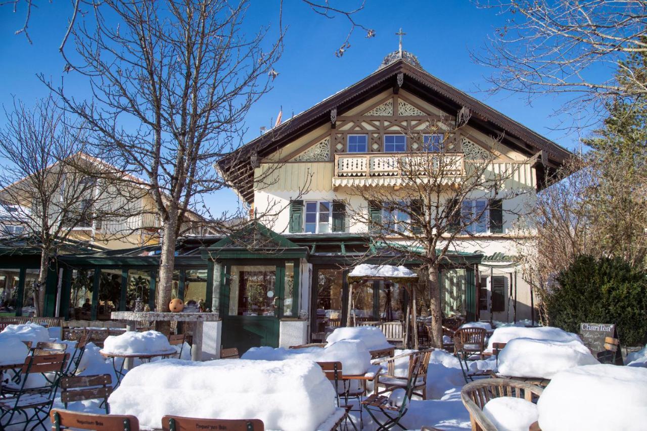 Landhaus Hotel Wolfratshausen Dış mekan fotoğraf