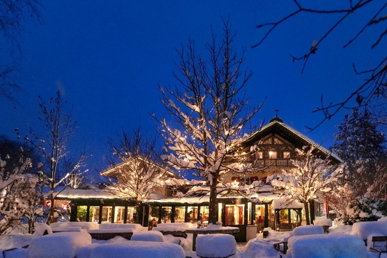 Landhaus Hotel Wolfratshausen Dış mekan fotoğraf