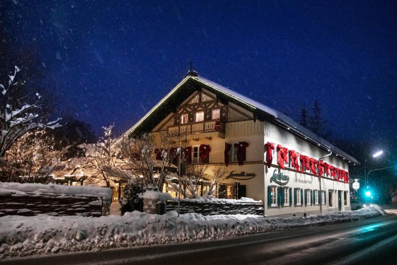 Landhaus Hotel Wolfratshausen Dış mekan fotoğraf